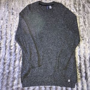 Fitted Long Sleeve Sweater Shirt (UNISEX)